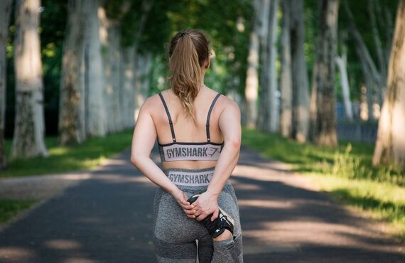 たまプラーザのパーソナルトレーニングジムでは姿勢を大切にしております